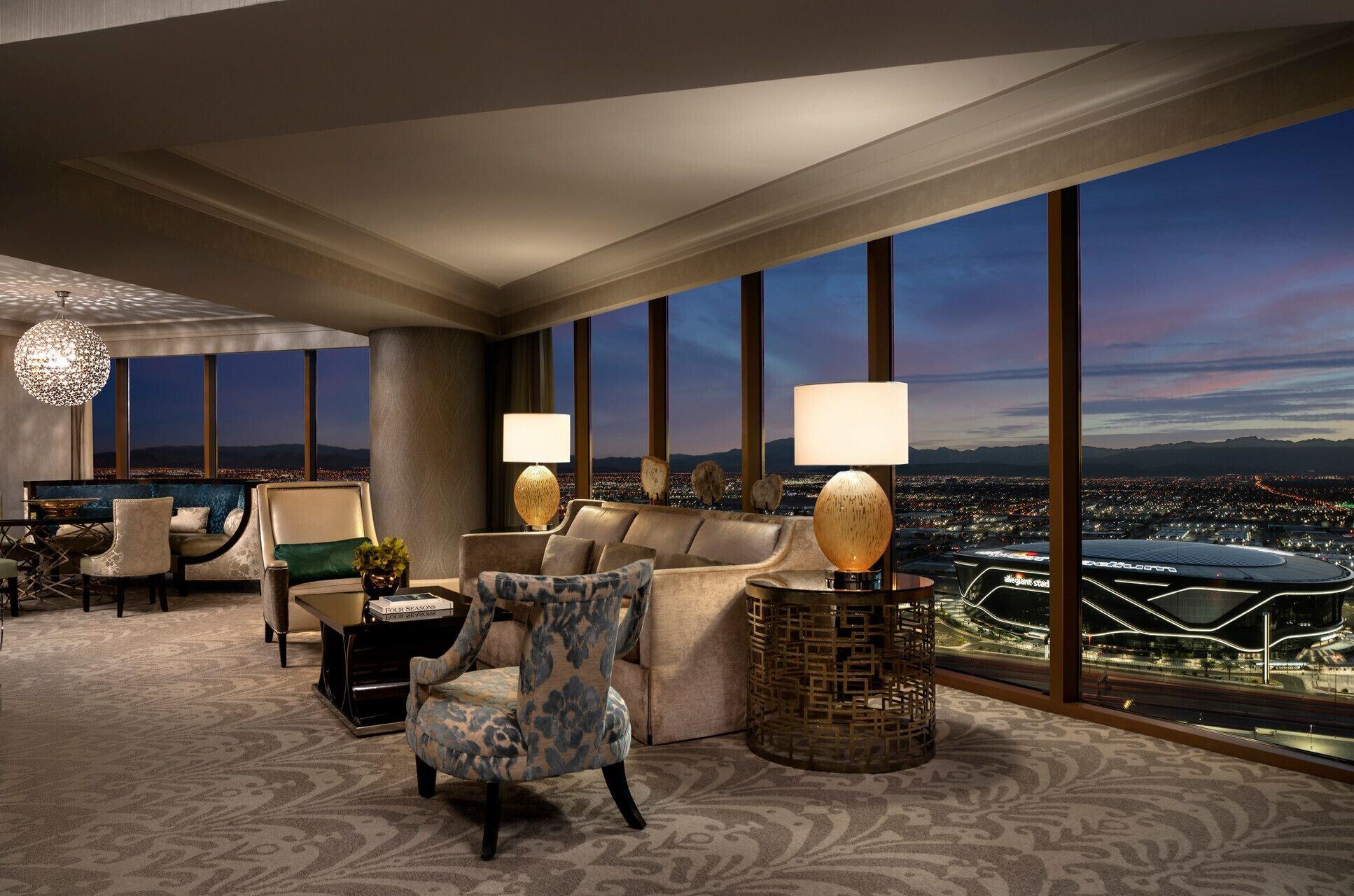 Four Seasons Hotel לאס וגאס מראה חיצוני תמונה